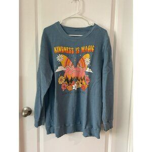 Women’s Simply Southern Blue Thermal Shirt XL